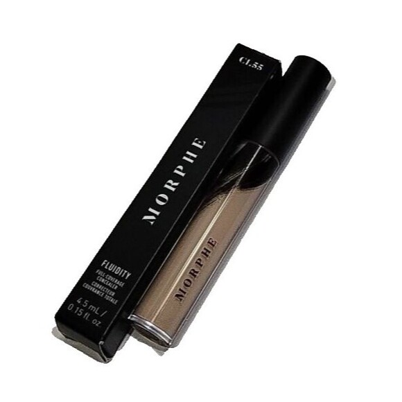 MORPHE Fluidity Full Coverage Concealer C1.55 Full Size 0.15 oz 4.5 NIB New! - Picture 1 of 6
